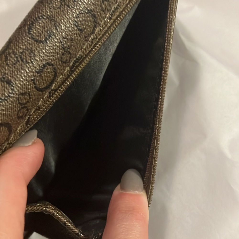 Guess Ladies Brown Pattern Multi Compartment Wall… - image 7